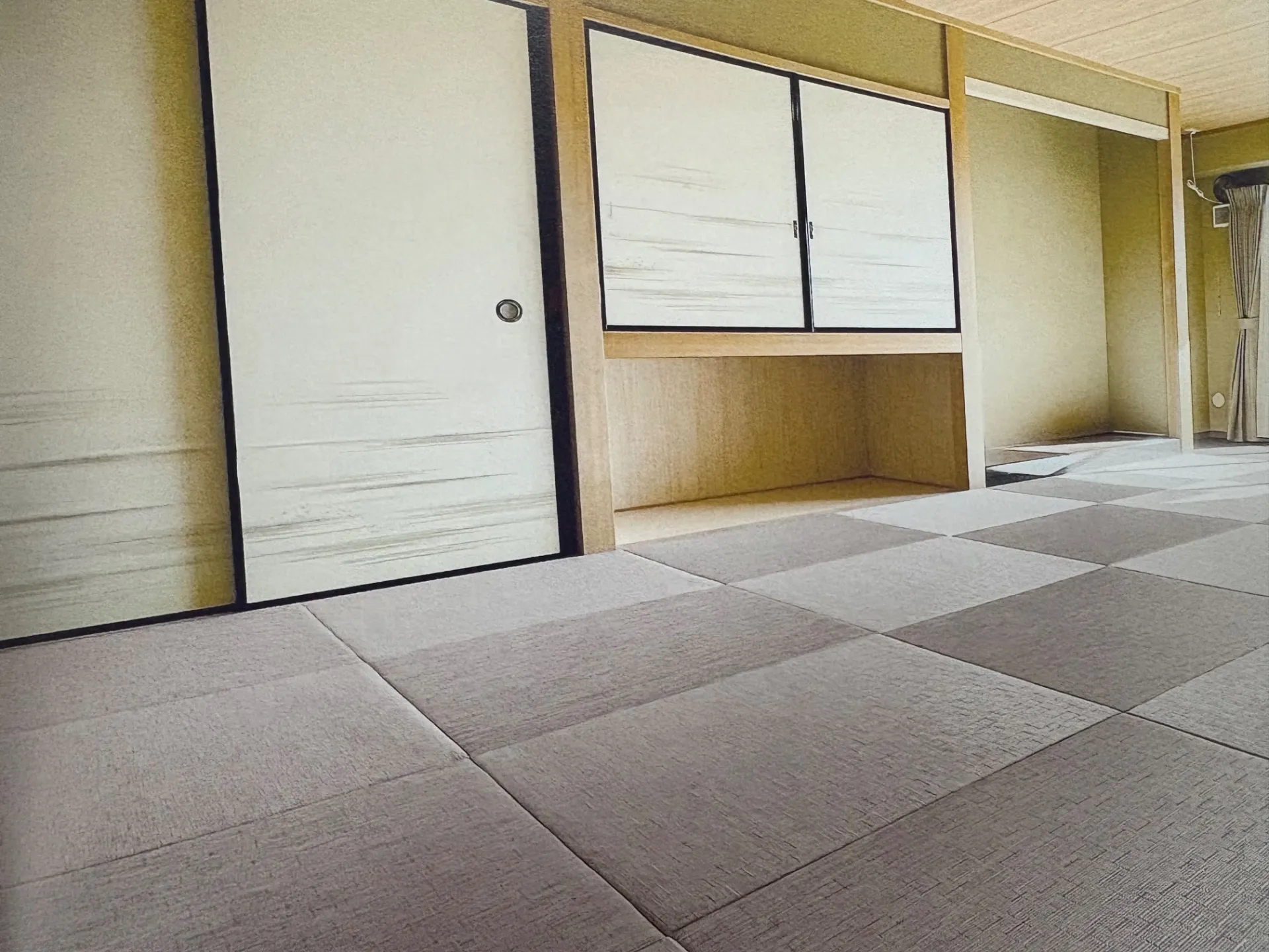 埼玉県羽生市で和室を洋室に！ReFace畳で快適リフォーム