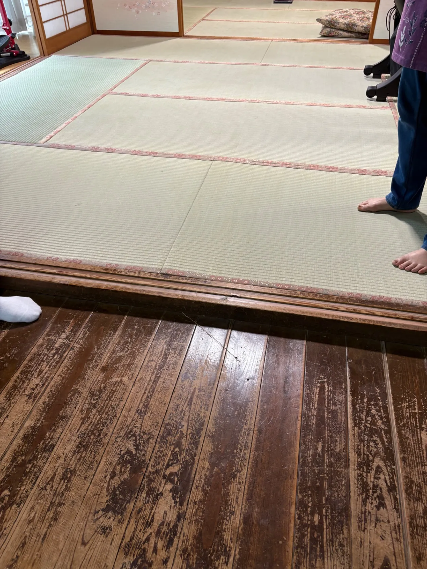 畳替え